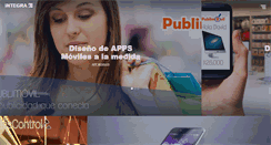 Desktop Screenshot of integrasistemas.com.mx