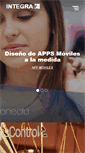 Mobile Screenshot of integrasistemas.com.mx